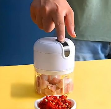 Triturador Eléctrico de Ajo